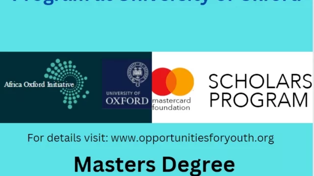 Have you ever dreamt of studying at Oxford University? This is your chance to study from there for free!