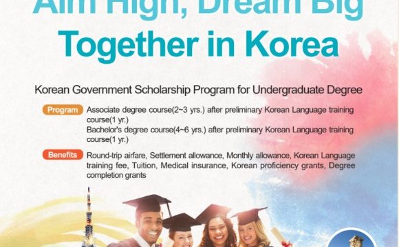 FULLY FUNDED: Global Korea Scholarship For Undergraduate/Bachelors Degrees 2023