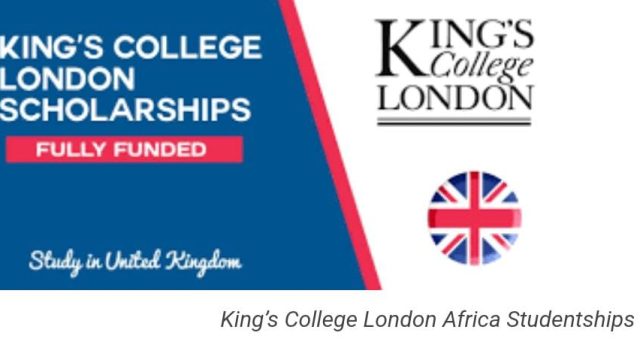 FULLY FUNDED: King’s College London Africa PhD Studentships (2023/24 entry)