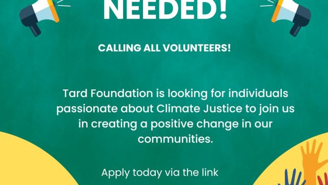 Volunteer Opportunity: Tard Foundation is looking for volunteers in Uganda