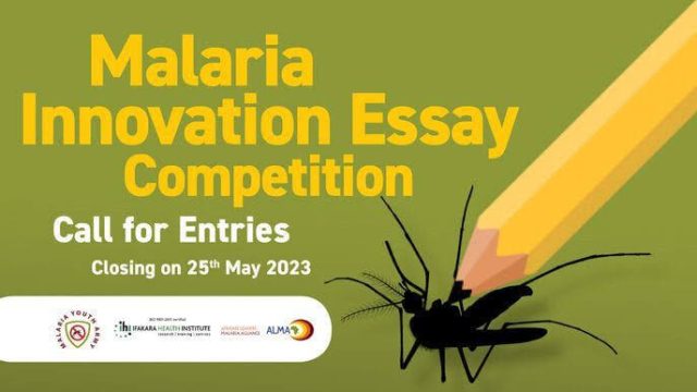 Call for Applications: Malaria Innovation Essay Competition 2023 for African Youth (5000 usd in prizes)
