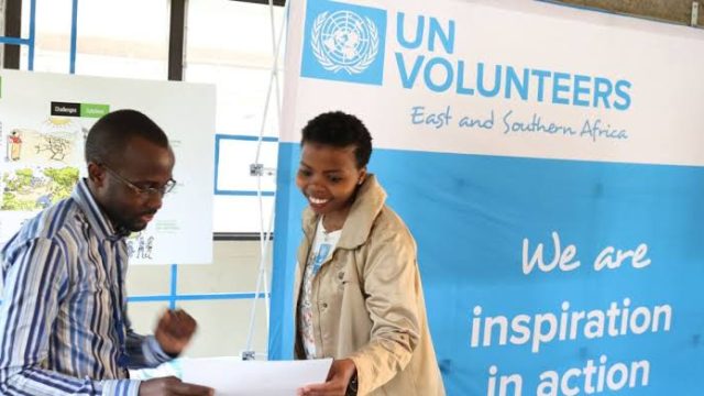 UN Volunteering opportunities (50 online opportunities)