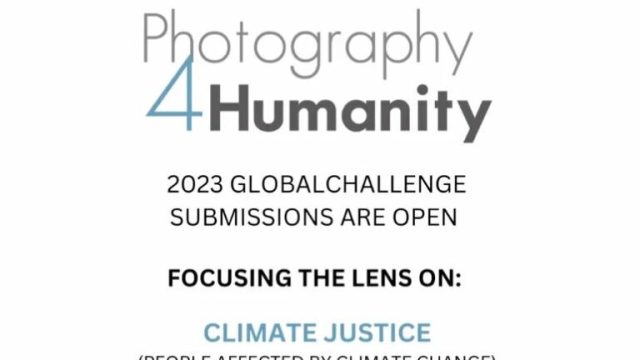 Call for submissions! Photography 4 Humanity Global Prize Competition 2023 (upto 5000 usd)