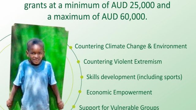 GRANTS: Apply for this Direct Aid Program (DAP)