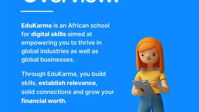 Digital skills: Apply for the EduKarma’s Catalyst Program