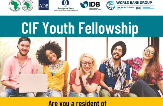 GRANT! Apply for the CIF Youth Fellowship 2023