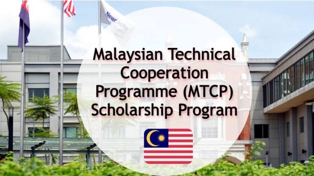 FULLY FUNDED: Apply for the  Malaysian Technical Cooperation Programme (MTCP) 2024
