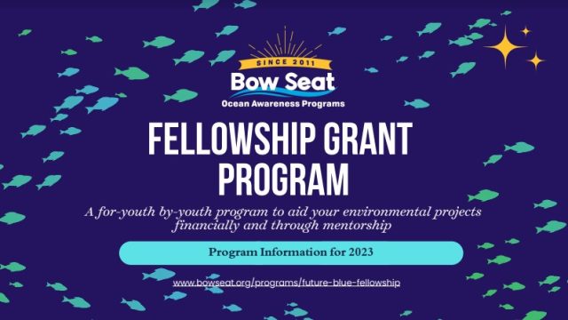 2500 USD GRANT: Apply for the Bow Seat’s Fellowship Grant Program 2023
