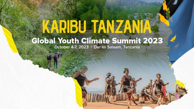 PARTIALLY FUNDED: Apply for the Global Youth Climate Summit 2023