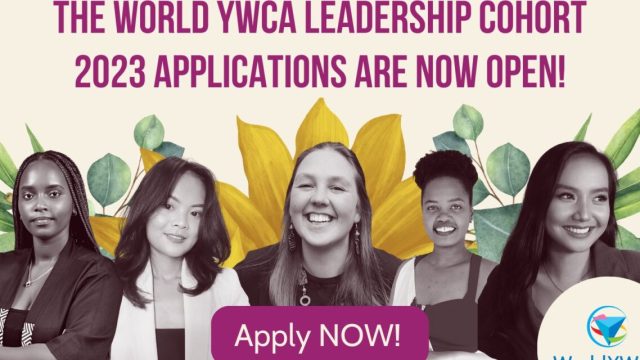 Fully funded to Geneva: Apply for the World YWCA Leadership Cohort 2023