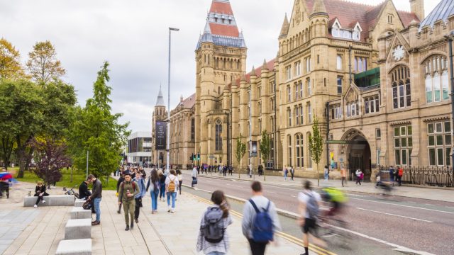FULLY FUNDED: University of Manchester Scholarships for People Fleeing Conflict and Persecution