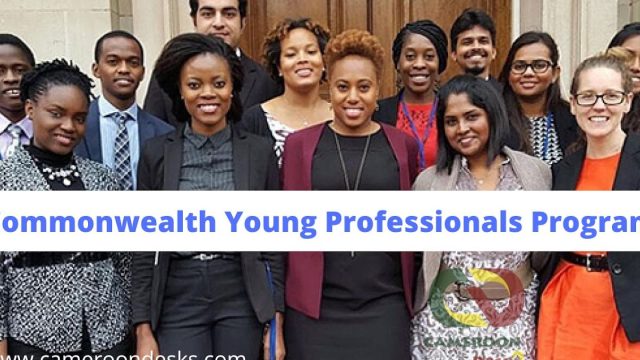 FUNDED: Apply for the Commonwealth Young Professionals Programme 2023 (multiple positions)