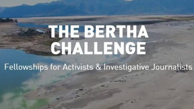 PAID FELLOWSHIP: Apply for the one-year Bertha Fellowship Challenge 2024 (up to 10,000 usd)