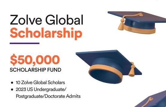 FULL FUNDING: Apply for the Zolve Global Scholarship Program now!