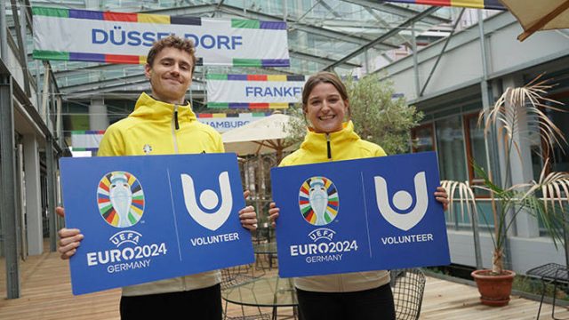 Call for applications: Apply for the 2024 UEFA EURO Volunteer Program now