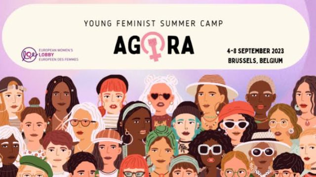 Young feminist in Europe? Apply for the AGORA Young Feminist Summer School 2023