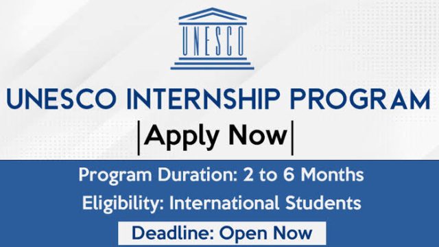 Apply for this internship opportunity to work with the Youth UNESCO climate action network (YoU-CAN)