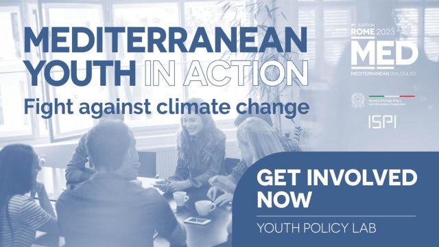 Calling Mediterranean youth: Apply for the fully funded Rome MED Youth Policy Lab 2023