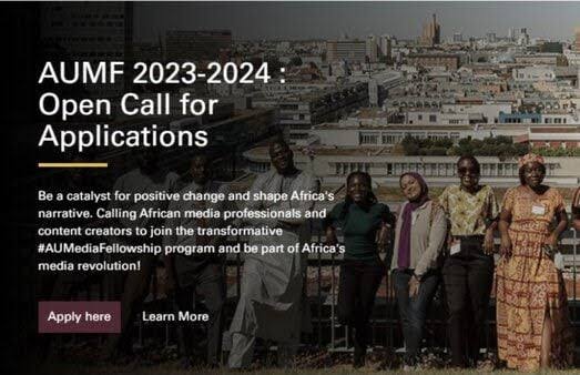FULLY FUNDED: Apply for the African Union Media Fellowship 2023-24