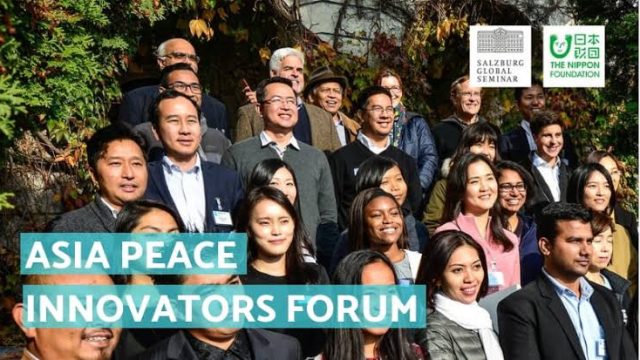 FULLY FUNDED: Apply for the Asia Peace Innovators Forum Cohort 3 in Austria