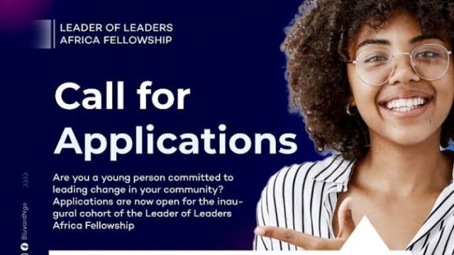 CALL FOR APPLICATIONS: Apply for the Leader of Leaders Africa Fellowship 2023