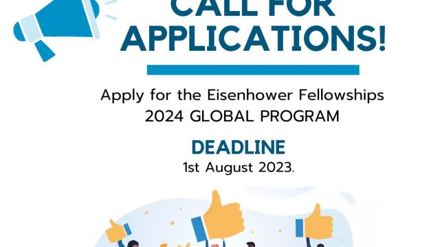 Eisenhower Fellowships 2024: Apply for this fully funded opportunity to the United States