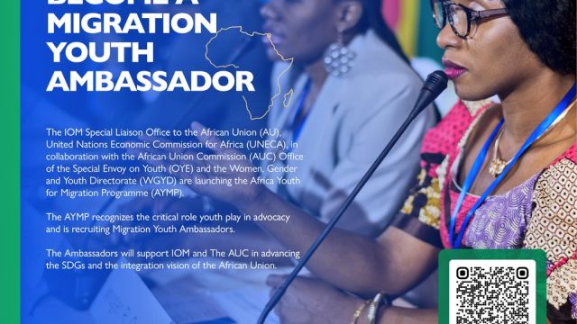 Apply now: UN Migration is calling for youth to join the Africa Youth for Migration Programme (AYMP)