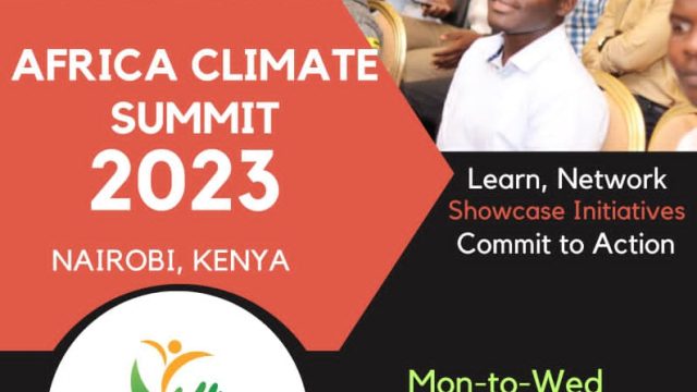 Miklah Life is inviting all Ugandan youth to register their interest in attending the Africa Climate Summit 2023 in Nairobi