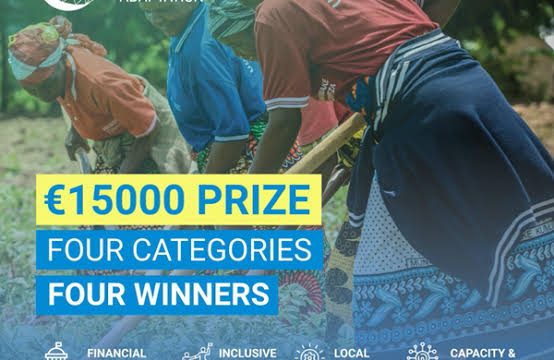 USD 15,000 CASH PRIZE: Apply for the GCA Local Adaptation Champions Awards