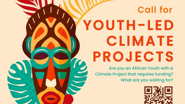 Africa Climate Week 2023: YOUNGO is calling for Youth-Led Climate Projects