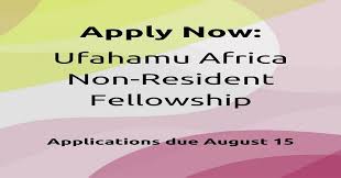 Apply for the Ufahamu Africa Podcast Fellowship 2023 (upto $3,500 stipend available )