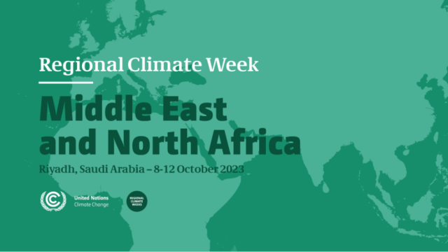 FULLY FUNDED: Apply for the MENA Climate Week 2023 fellowship and funding
