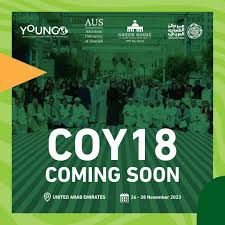 APPLY NOW: COY18 delegates application is now open! Apply now!