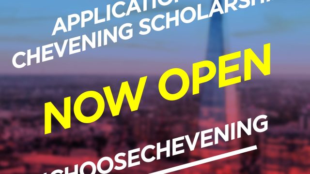FULLY FUNDED! Applications for the Chevening Scholarships in UK 23/24 are now open!
