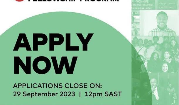 FUNDED: Apply for this Global Citizen Fellowship Program 2023/2024 for young advocates