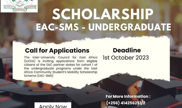 FULLY FUNDED: Apply for this IUCEA-East Africa Community Student’s Mobility Scholarship Scheme (EAC-SMS) 2023/2024 for young East Africans