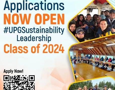 FULLY FUNDED TO USA: Apply for this United People Global (UPG) Sustainability Leadership Class of 2024