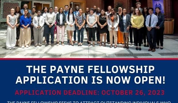 PAID FELLOWSHIP: Apply for the 2024 Payne Fellowship Program for US citizens now! (Upto 100,000 USD)