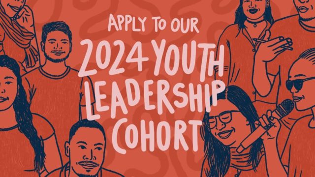 FUNDED : Apply for the Youth Leadership Cohort 2024