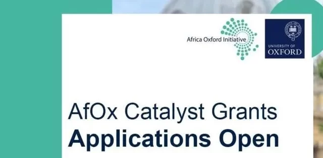 GRANTS : Apply for the 2024 University of Oxford AfOx Catalyst Grants