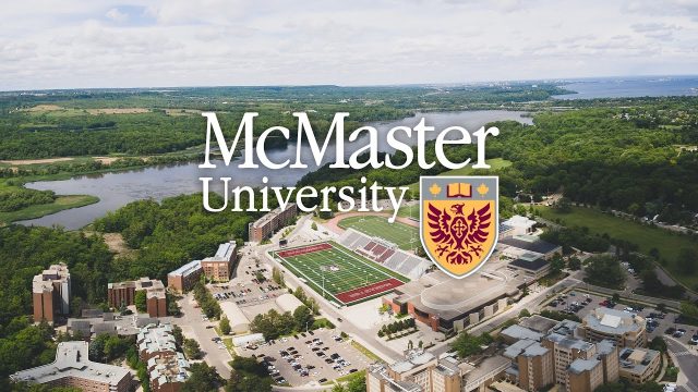 FULLY FUNDED : Apply for the McMaster University scholarships in Canada
