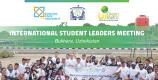 FULLY FUNDED : Apply for the International Student Leaders Meeting 2023 in Bukhara, Uzbekistan