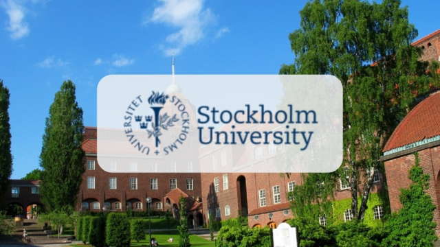 FULLY FUNDED : Apply for the Stockholm University scholarships in Sweden