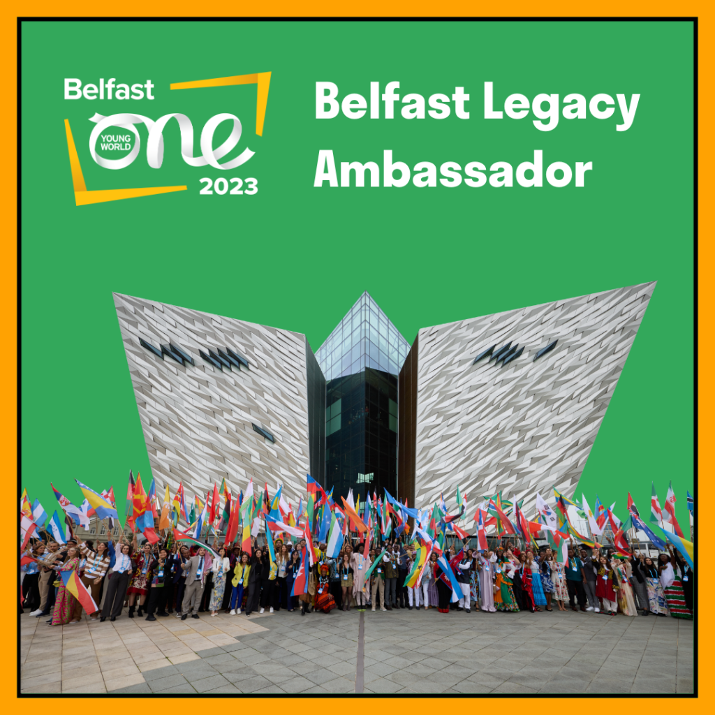 Belfast Legacy Ambassador