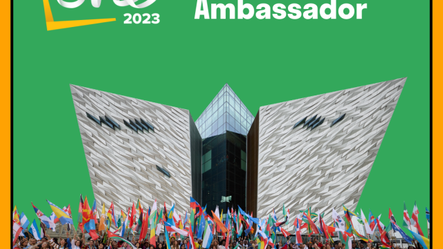 CONFERENCE : Join the Belfast Legacy Ambassador Programme
