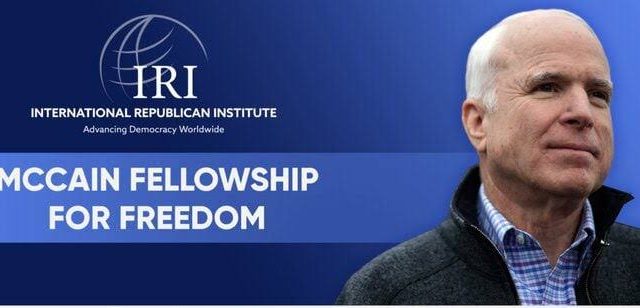 FULLY FUNDED: Apply for this IRI’s global McCain Fellowship for Freedom Program 2024 now!