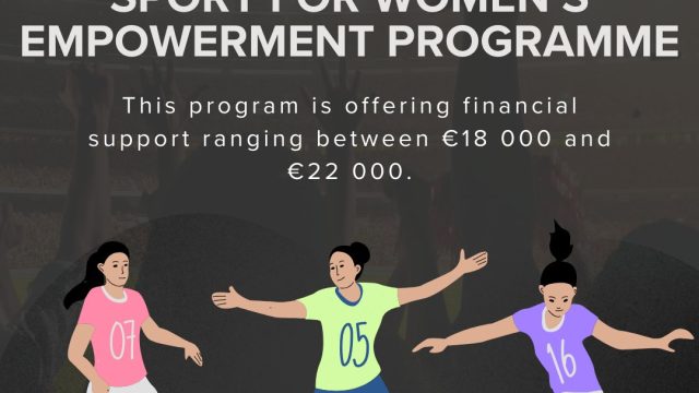 GRANTS: Apply for these Sport for Women’s Empowerment Programme grants (upto €22,000 available)