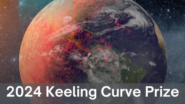 UPTO 50,000 USD IN PRIZES; Nominate yourself for this Keeling Curve Prize 2024