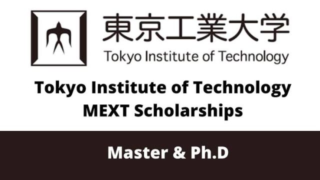 FULLY FUNDED; Apply for this Titech MEXT Scholarship 2024 in Japan