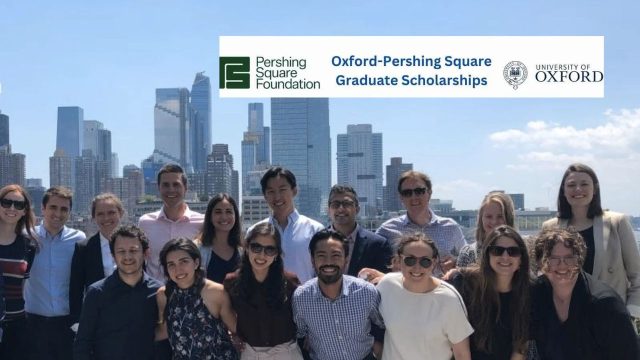FULLY FUNDED TO UK : Oxford Pershing Square Scholarship 